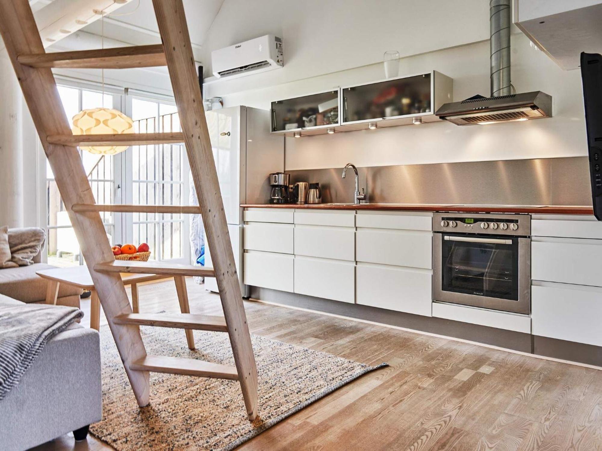 5 Person Holiday Home In AÅkirkeby Esterno foto