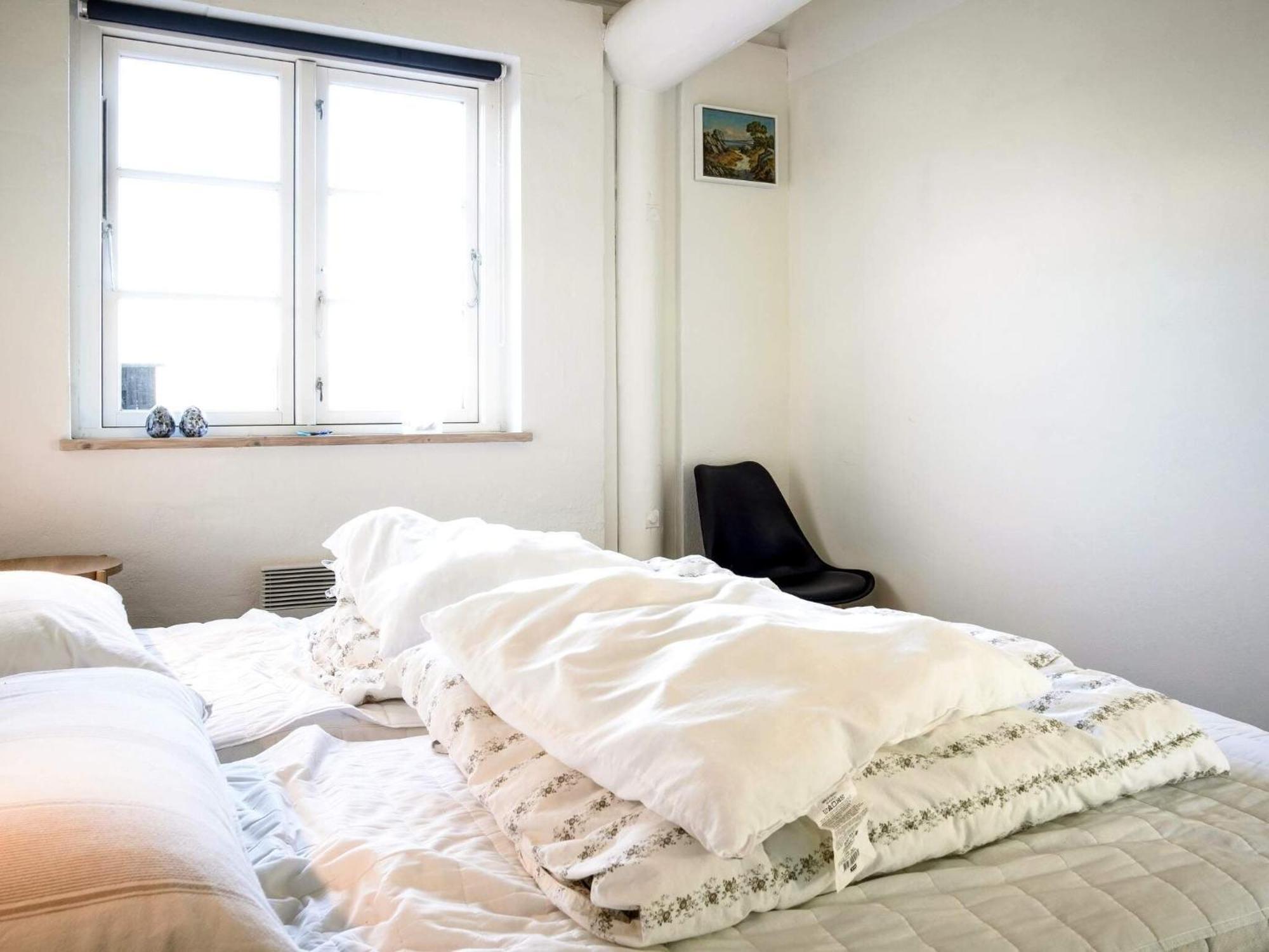 5 Person Holiday Home In AÅkirkeby Esterno foto
