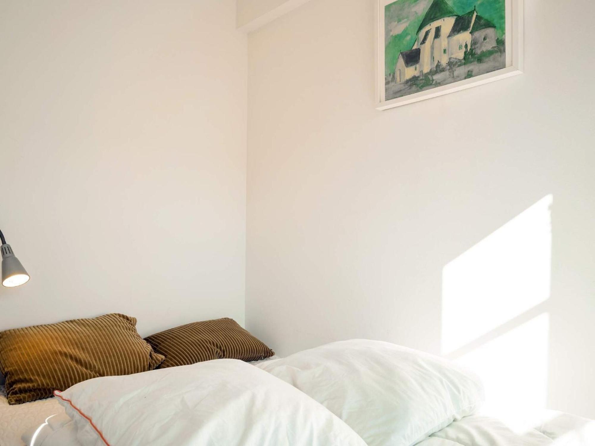 5 Person Holiday Home In AÅkirkeby Esterno foto