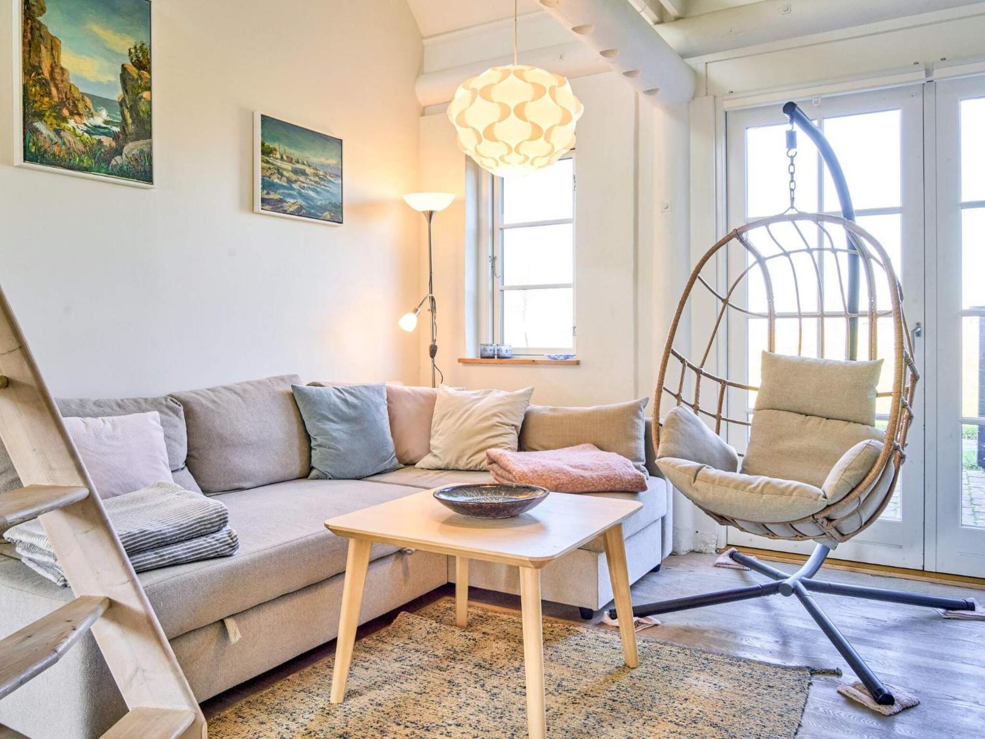 5 Person Holiday Home In AÅkirkeby Esterno foto