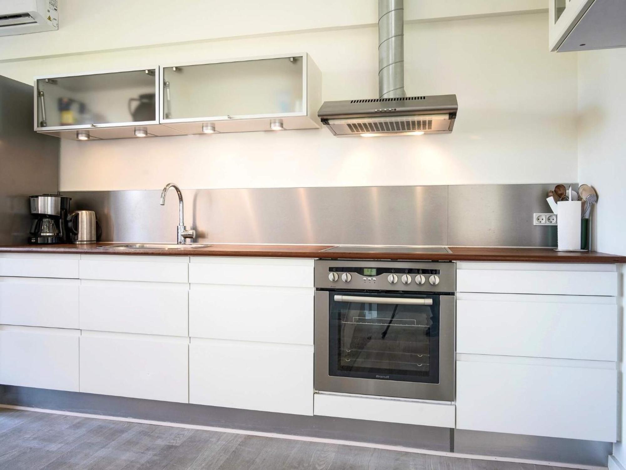 5 Person Holiday Home In AÅkirkeby Esterno foto