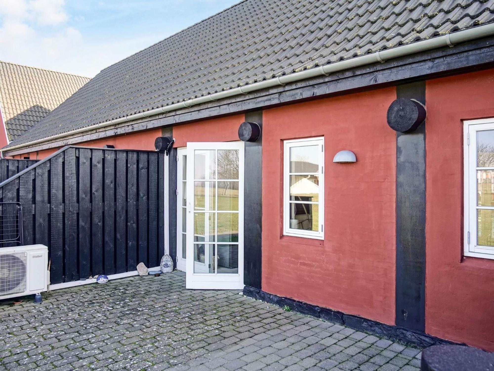 5 Person Holiday Home In AÅkirkeby Esterno foto