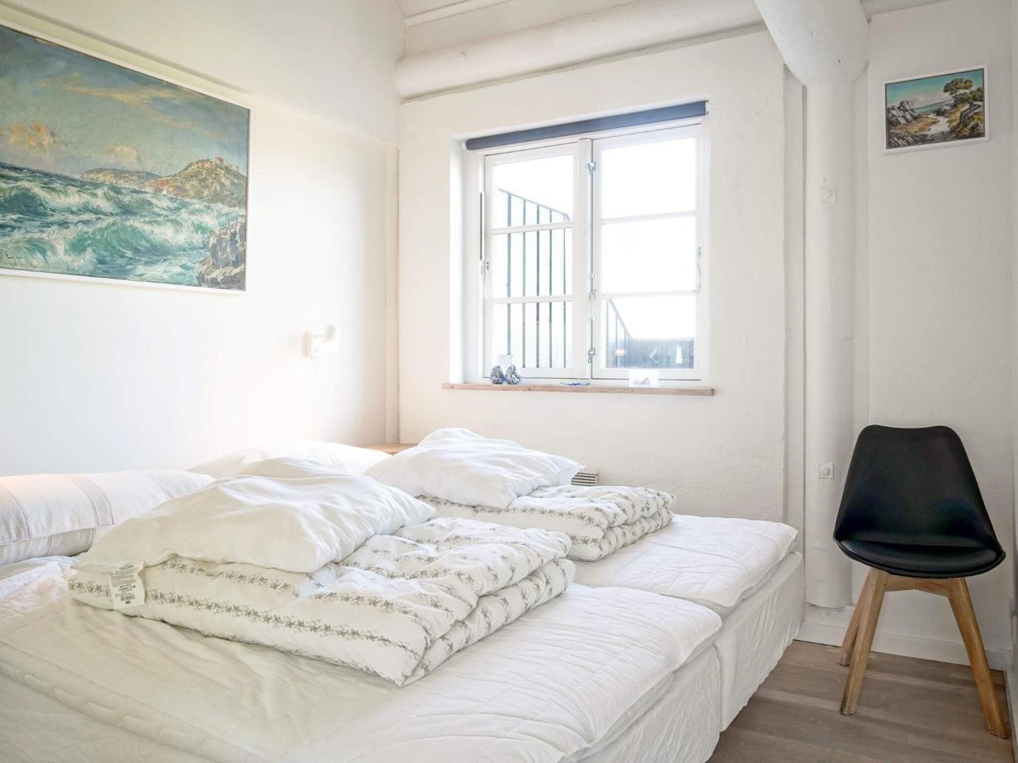 5 Person Holiday Home In AÅkirkeby Esterno foto