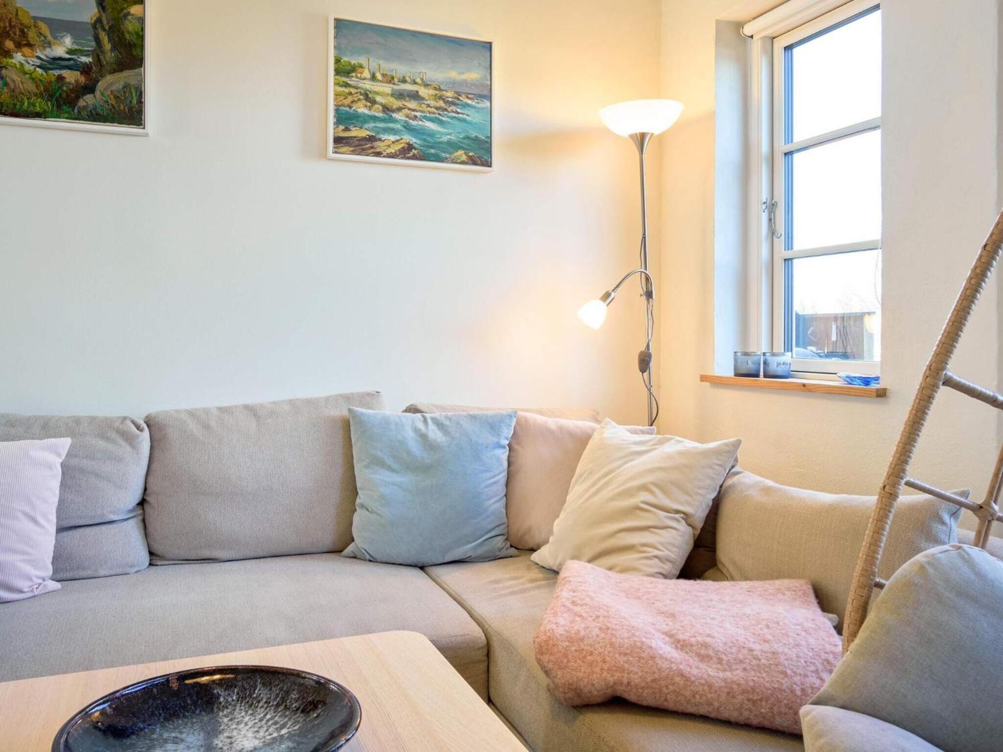5 Person Holiday Home In AÅkirkeby Esterno foto