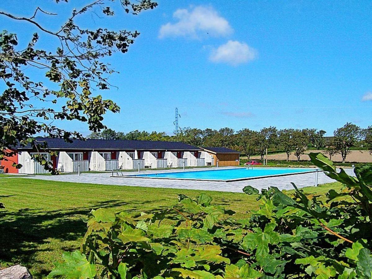 5 Person Holiday Home In AÅkirkeby Esterno foto