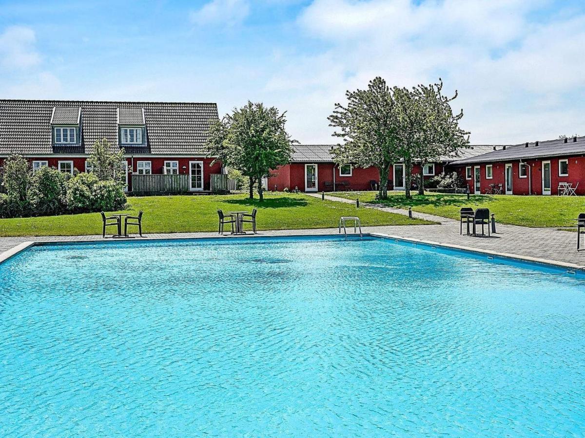 5 Person Holiday Home In AÅkirkeby Esterno foto